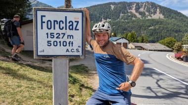 Col de la Forclaz